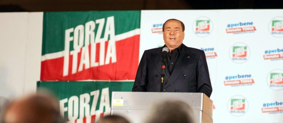 Berlusconi / autor: PAP/EPA