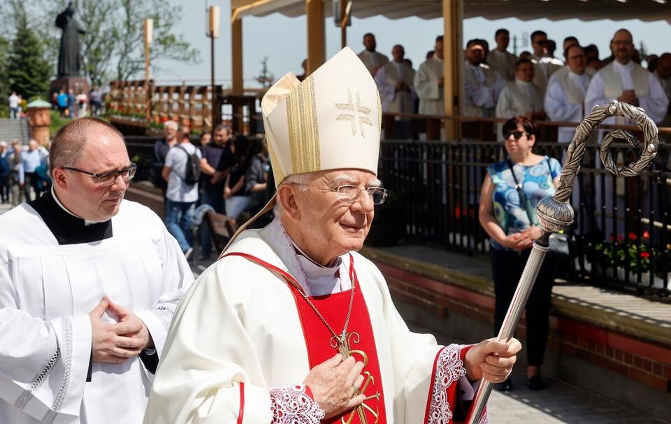 Abp Marek Jędraszewski / autor: PAP/Waldemar Deska