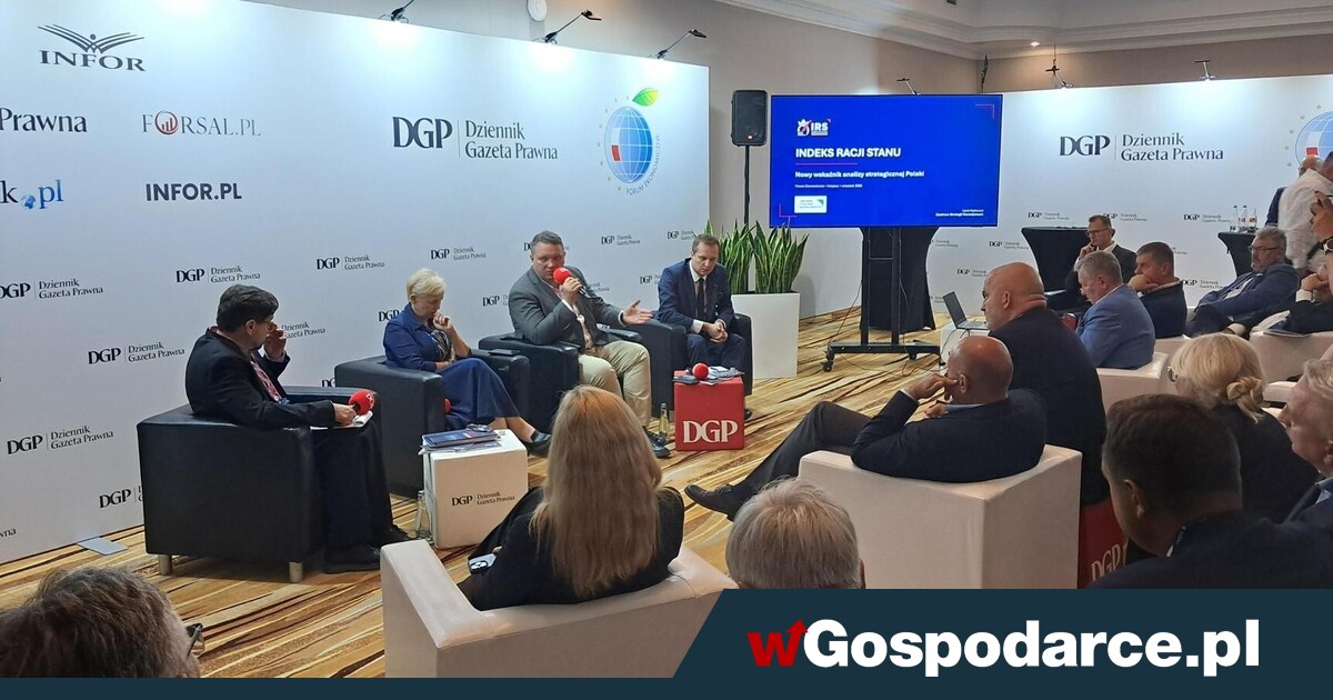 Fundacja CSR: Polska rozwija się dziś na pół gwizdka