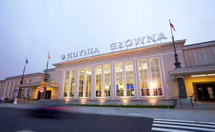 Odnowiony dworzec PKP w Gdyni / autor: fot. materiały prasowe PKP