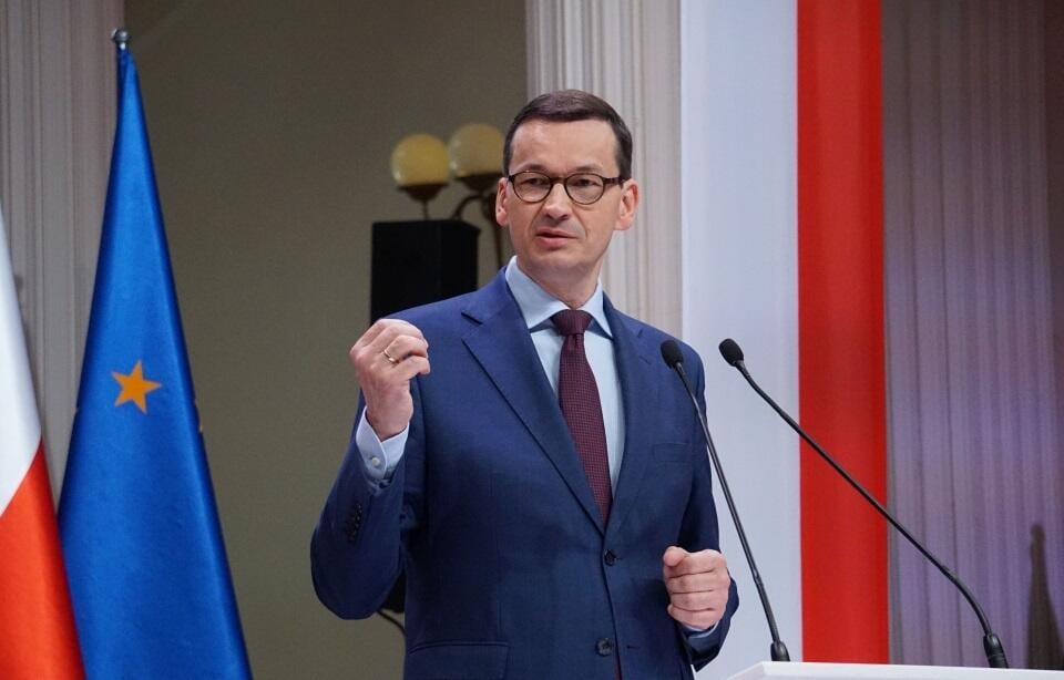 Mateusz Morawiecki / autor: fratria