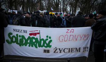 Strajk polskich rolników przeciwko "Zielonemu Ładowi"