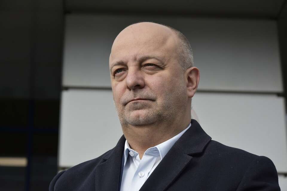 Sędzia Łukasz Piebiak / autor: Fratria