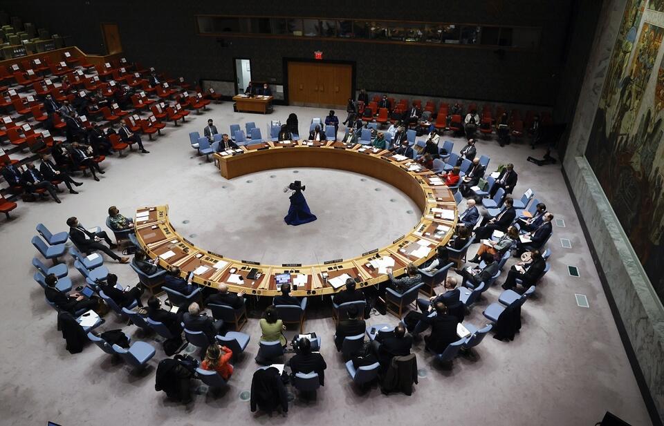 Pilne posiedzenie Rady Bezpieczeństwa ONZ / autor: PAP/EPA