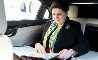 Premier Beata Szydło mówi o swoich celach na szczycie w Brukseli