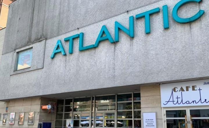 Kino Atlantic zmienia operatora. Będzie nadal istnieć