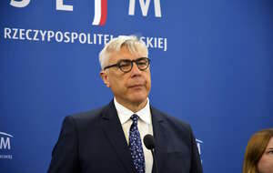 Na zdjęciu Roman Giertych / autor: Fratria