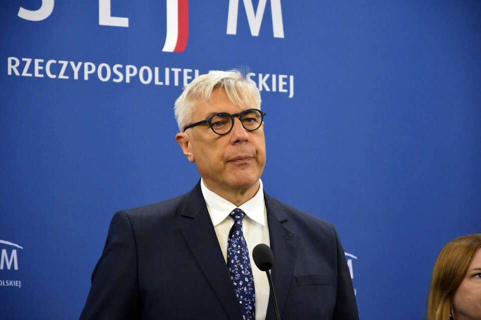 Na zdjęciu Roman Giertych / autor: Fratria