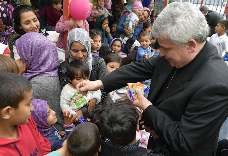 Kard. Konrad Krajewski / autor: fot. Vatican News