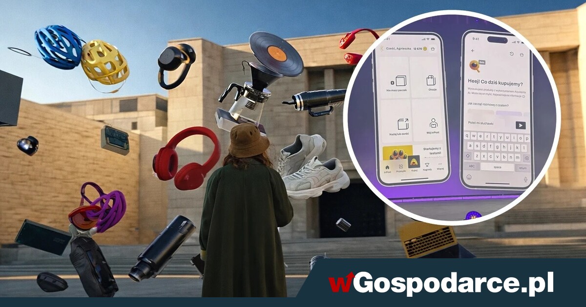 InPost odpala zakupowego asystenta AI. To inteligentny… pies