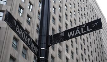 Imponujący zwrot Wall Street