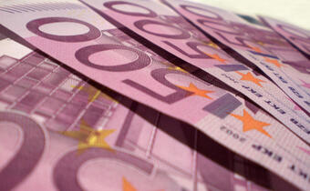 MF: na koniec kwietnia na kontach resortu było 7,5 mld euro
