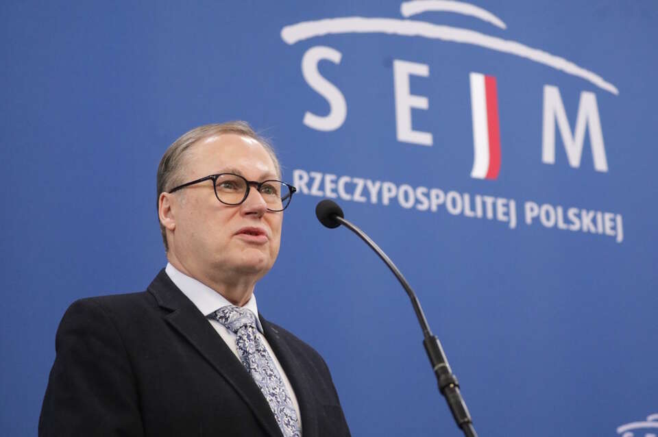 PiS przygotowało nowelizację do ustawy o CIT. Senator Bierecki: Przeoczenie "w podwyżce podatku od osób prawnych - firm pożyczkowych". Na zdjęciu senator PiS Grzegorz Bierecki / autor: PAP/Tomasz Gzell