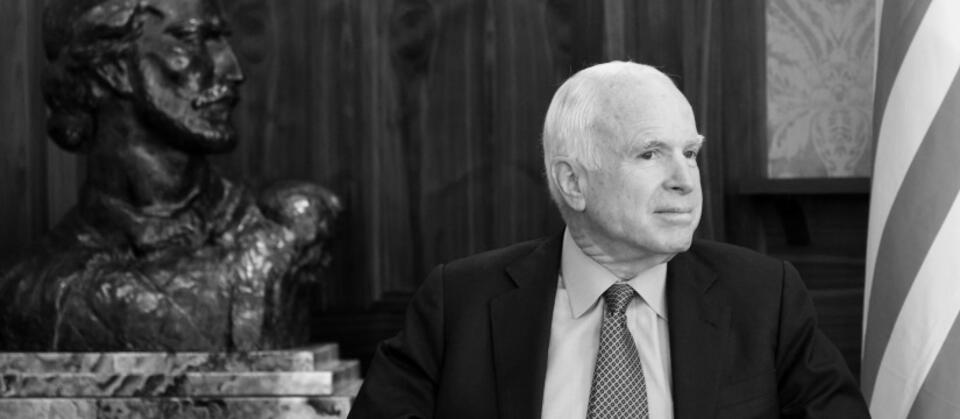 John McCain / autor: PAP/EPA