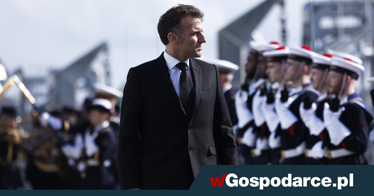 Francja wkracza w konflikt. Macron wydał rozkaz