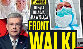 W tygodniku „Sieci”: Front walki z epidemią