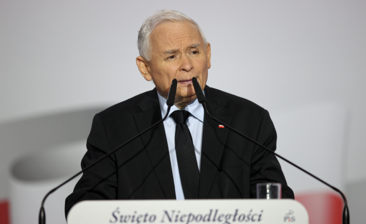Wicepremier, prezes PiS Jarosław Kaczyński / autor: PAP/Łukasz Gągulski
