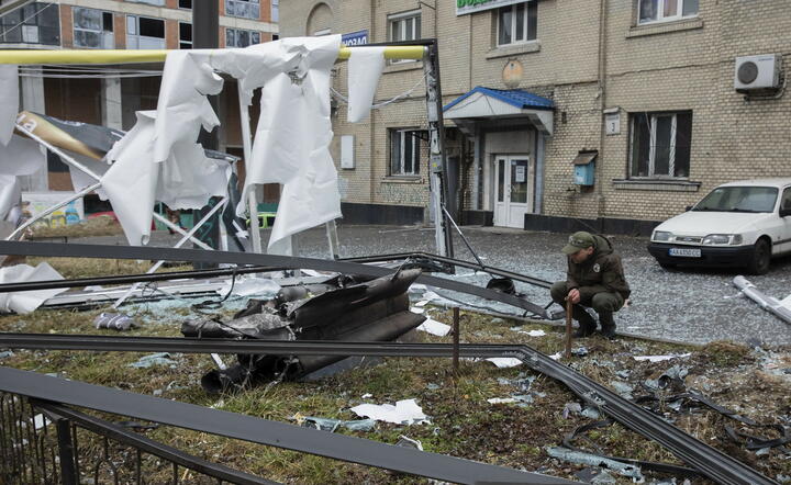 Wojna na Ukrainie / autor: PAP/EPA/MIKHAIL PALINCHAK