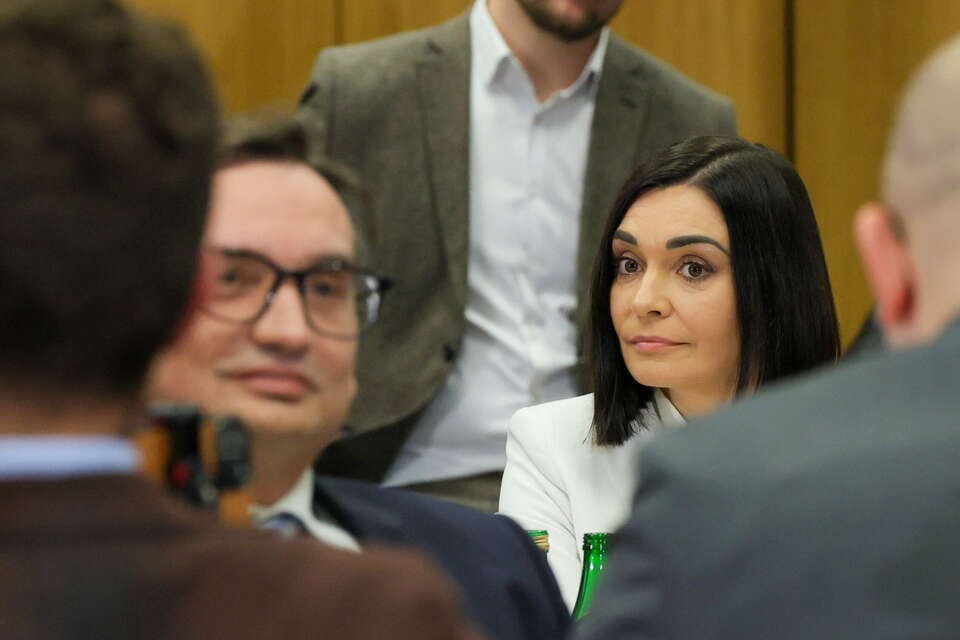 Zbigniew Ziobro i Magdalena Sroka / autor: PAP/Paweł Supernak