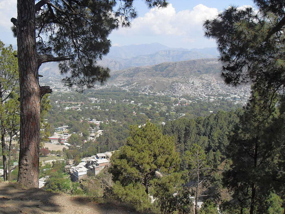 Widok na Abbotabad. Fot. Wikipedia