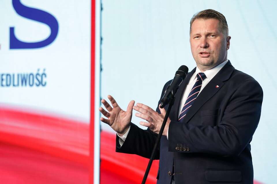 Prof. Przemysław Czarnek / autor: PAP/Tomasz Gzell