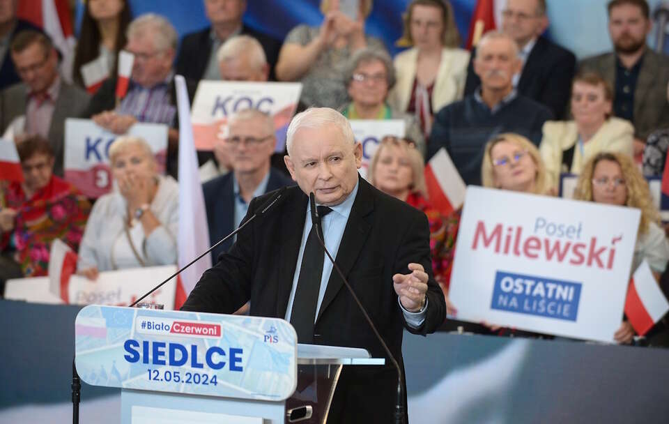 Kaczyński: Tusk nie jest dobrym gwarantem bezpieczeństwa