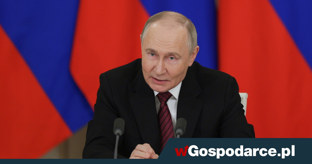Pułapka na Putina? "Jasny sygnał"