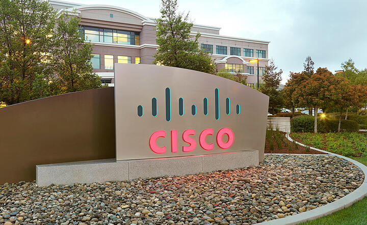 Logo Cisco / autor: Cisco