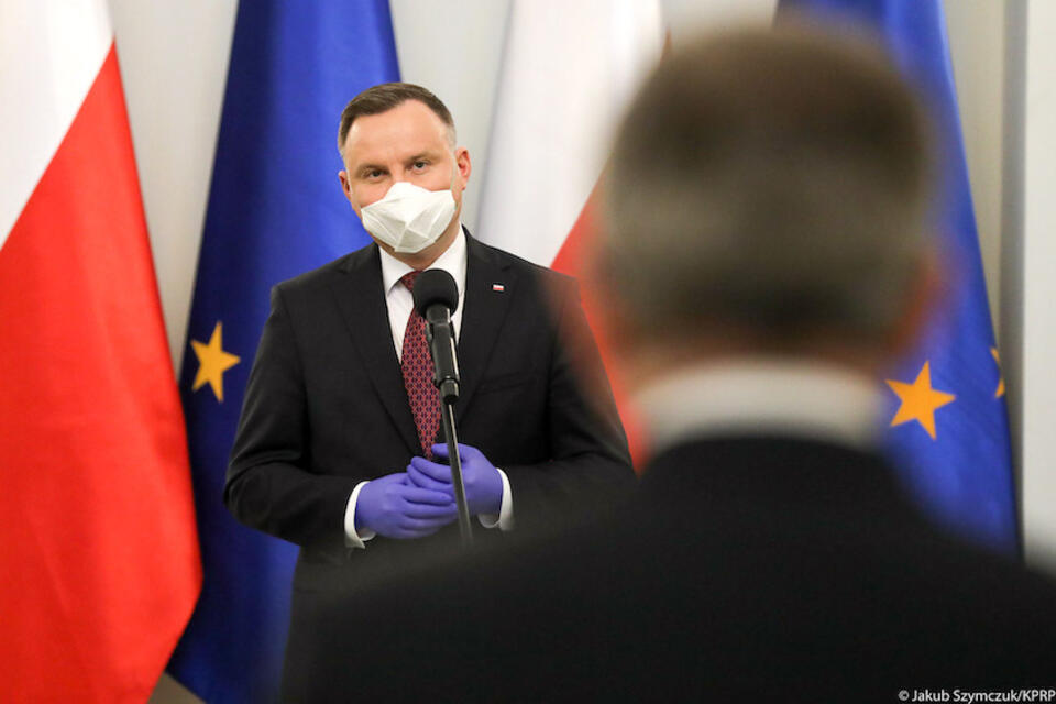 2020.04.16 - Warszawa / autor: Jakub Szymczuk/KPRP