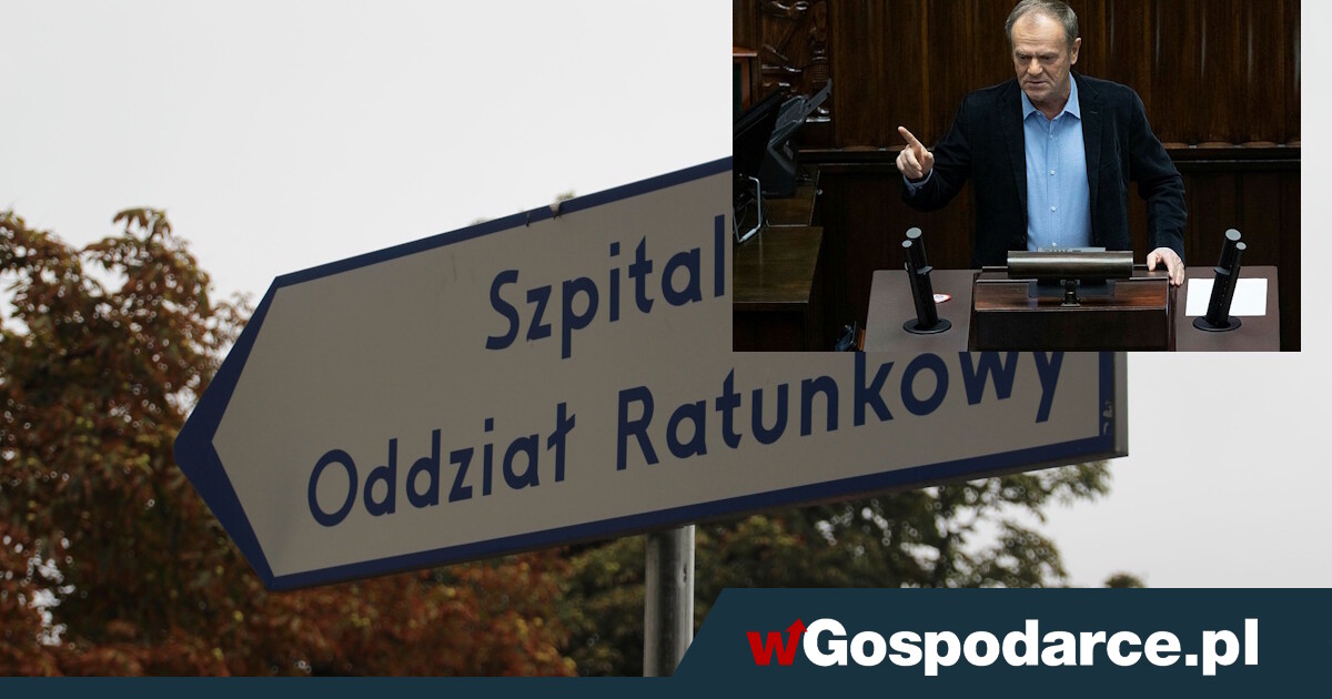 "Epidemia Tuskozy". Chorzy na raka odsyłani do domu!