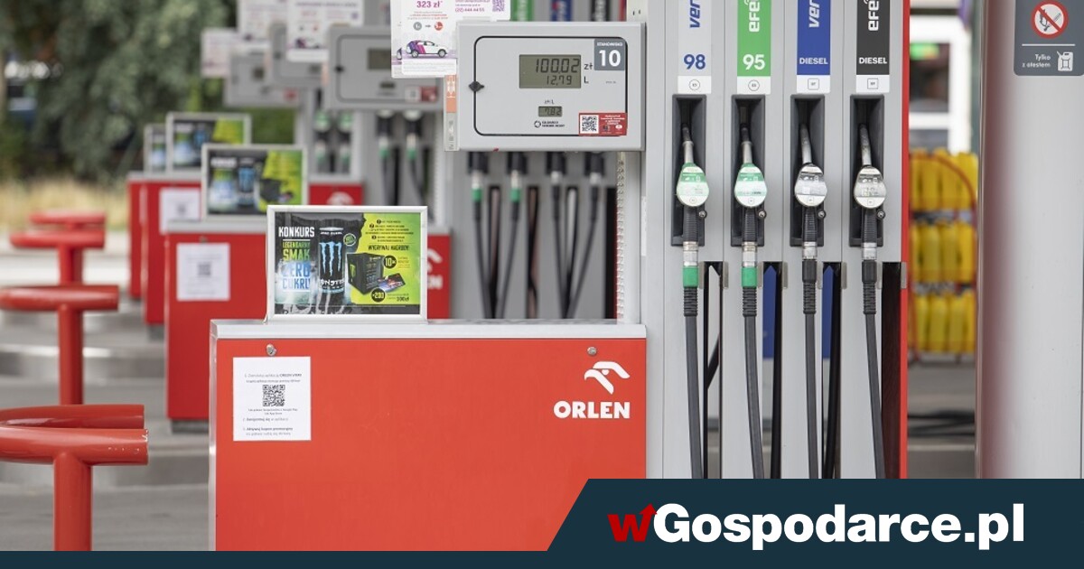 Orlen Powiększył Sieć Stacji Benzynowych W Polsce Wgospodarcepl 1103