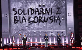 PGE Narodowy. Koncert „Solidarni z Białorusią”