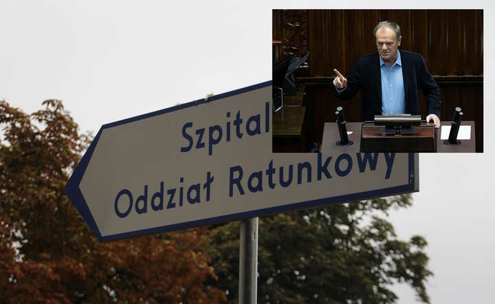 Szpitale nie mają pieniędzy, by przyjmować pacjentów / autor: Fratria