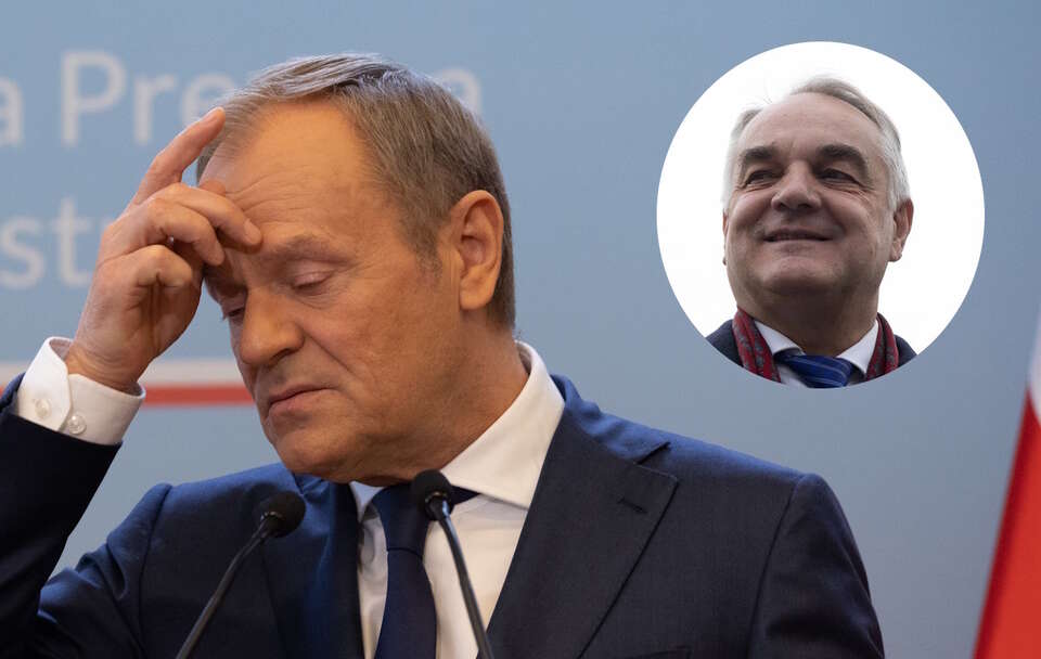 Donald Tusk, Waldemar Pawlak / autor: Fratria