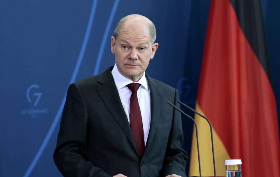 Olaf Scholz / autor: PAP/EPA