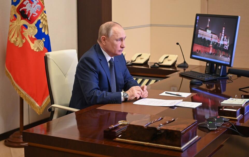 autor: PAP/EPA/ANDREY GORSHKOV/SPUTNIK/KREMLIN POOL