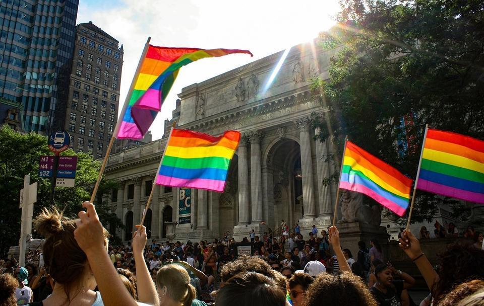 Parada LGBT w Nowym Jorku - zdjęcie ilustracyjne / autor: Pixabay