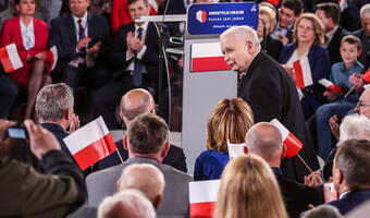 Prezes PiS: trzeba podnieść poziom życia tam, gdzie żyje większość Polaków