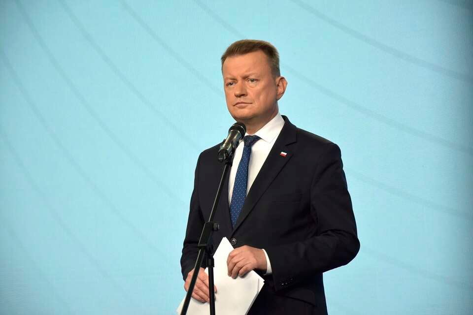 Szef klubu PiS Mariusz Błaszczak / autor: Fratria