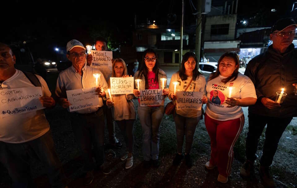Obywatel Polski więźniem politycznym reżimu Wenezueli