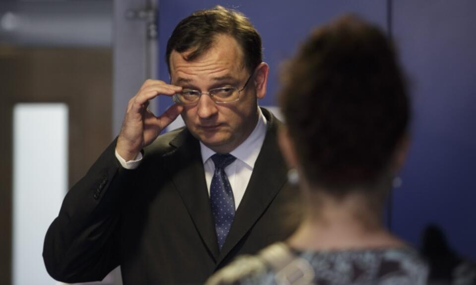 Petr Neczas;fot. PAP/EPA