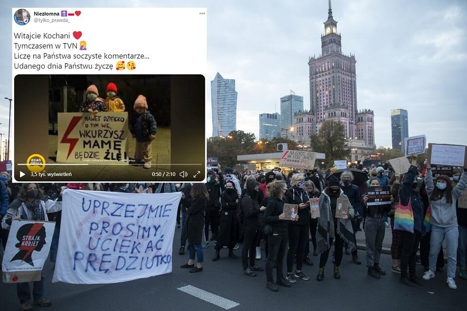Protesty w Warszawie / autor: fratria