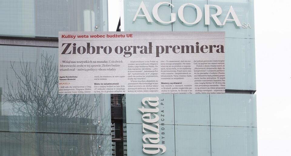 Agora/'GW' / autor: Fratria/'Gazeta Wyborcza'