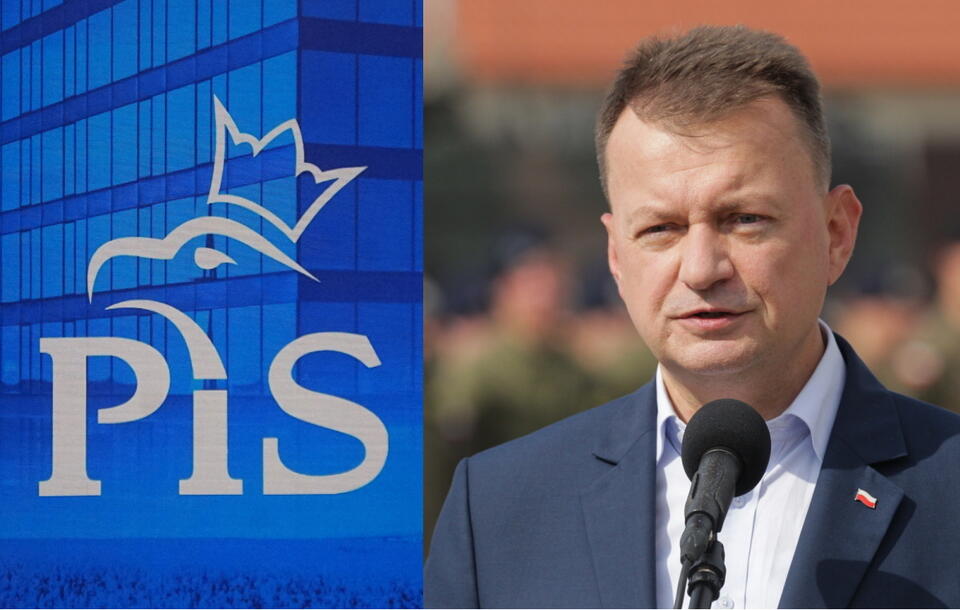 Mariusz Błaszczak / autor: PAP/Tomasz Waszczuk/Fratria