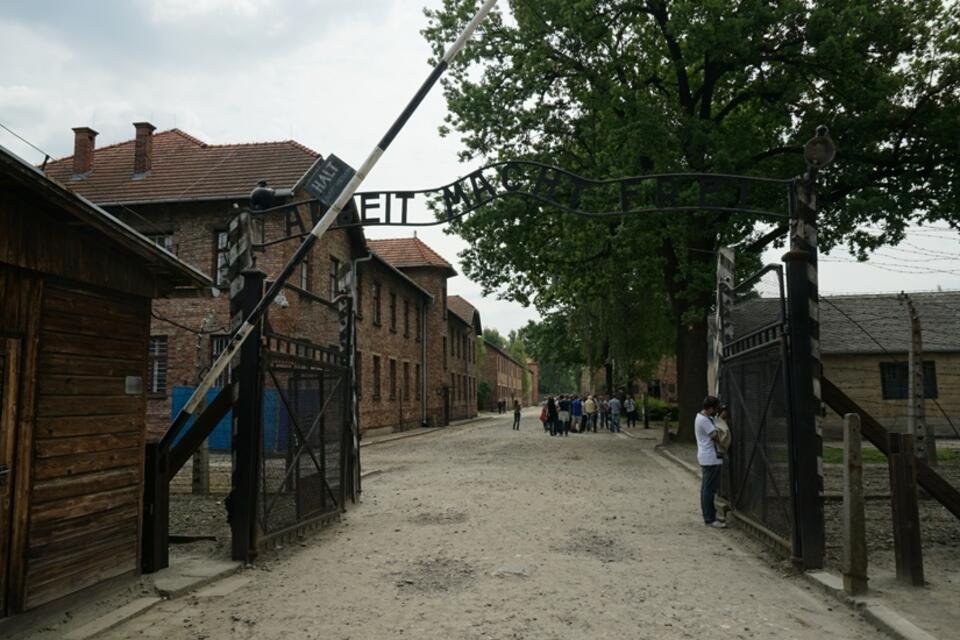 Auschwitz / autor: Fratria