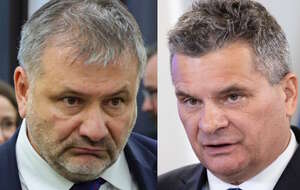 W prokuraturze ma trwać spór o  stołki pomiędzy min. Waldemarem Żurkiem a neo-PK Dariuszem Kornelukiem. / autor: Fratria/PAP/Paweł Supernak