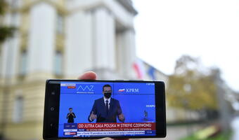 Premier: jeszcze dziś plan wsparcia dla firm w związku z obostrzeniami