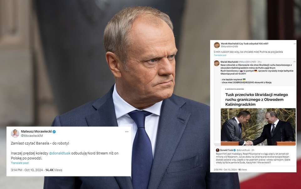 Premier Donald Tusk / autor: Fratria