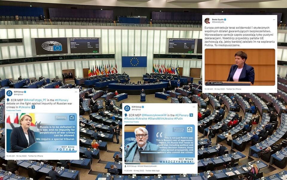 Parlament Europejski / autor: Fratria