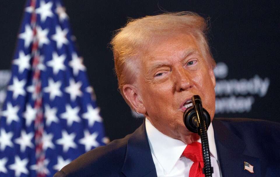 Donald Trump / autor: PAP/EPA/WILL OLIVER / POOL